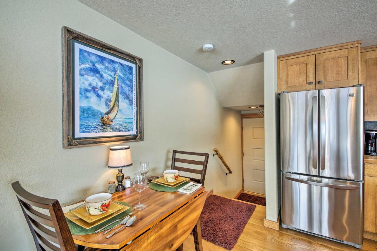 Lake Pend Oreille Condo With Porch And Mountain View! Sandpoint Exterior foto