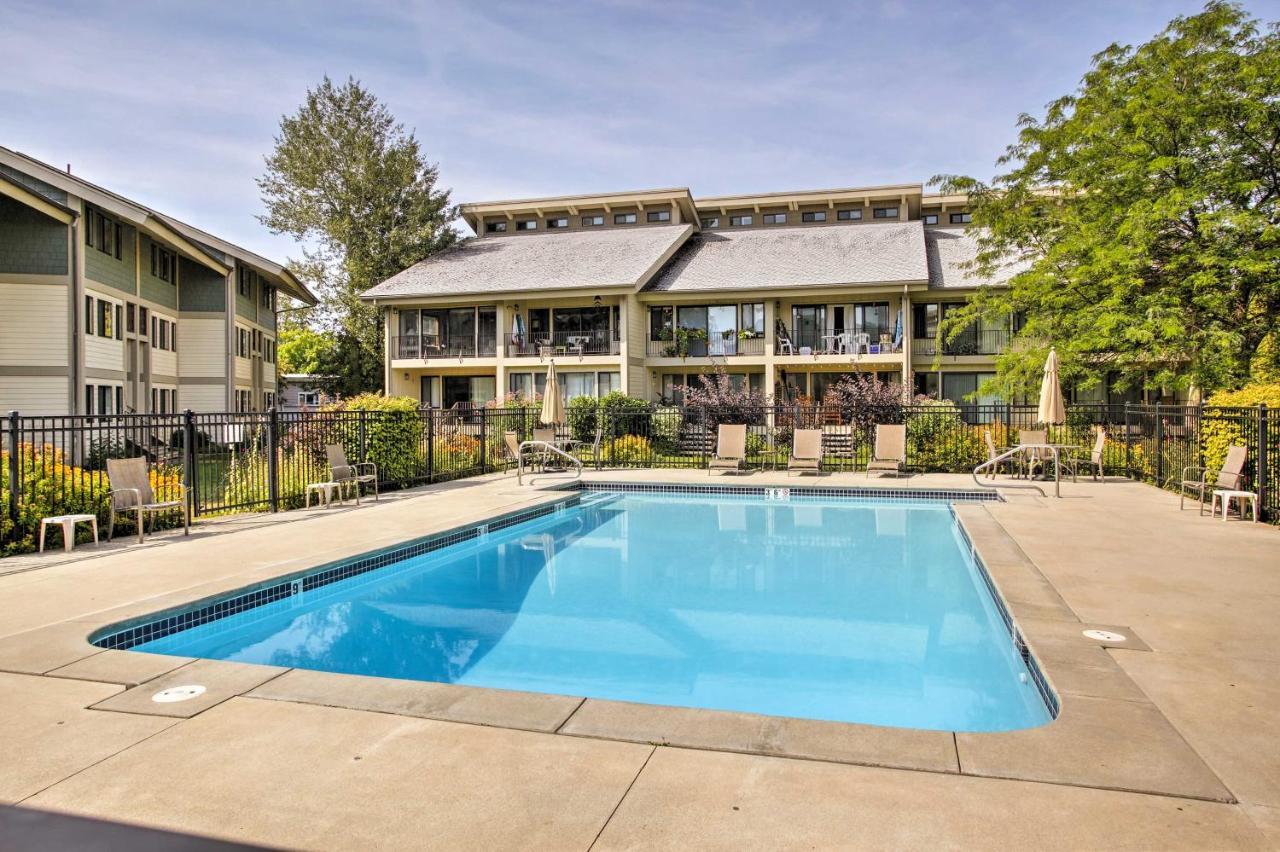 Lake Pend Oreille Condo With Porch And Mountain View! Sandpoint Exterior foto